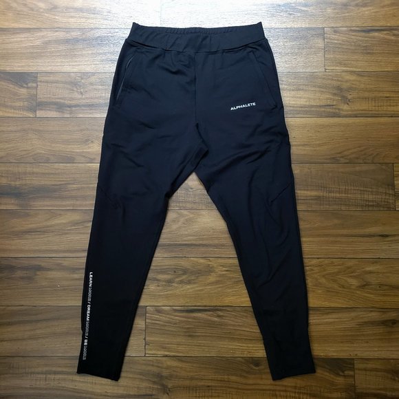 Alphalete - Men's Pro Elite Jogger Black - Medium - Picture 2 of 8